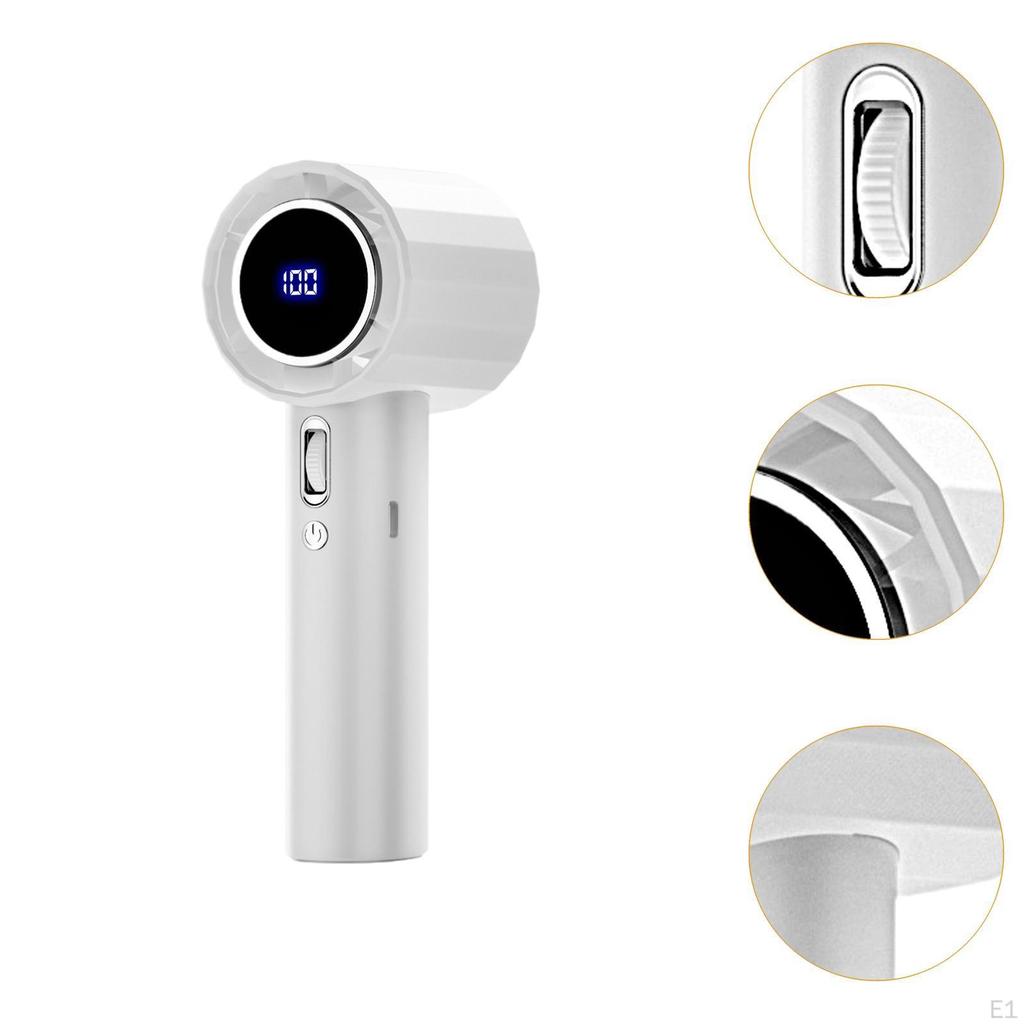 Hair Dryer Personal Campsite Small Multifunction Fan Electric Distance From Dust