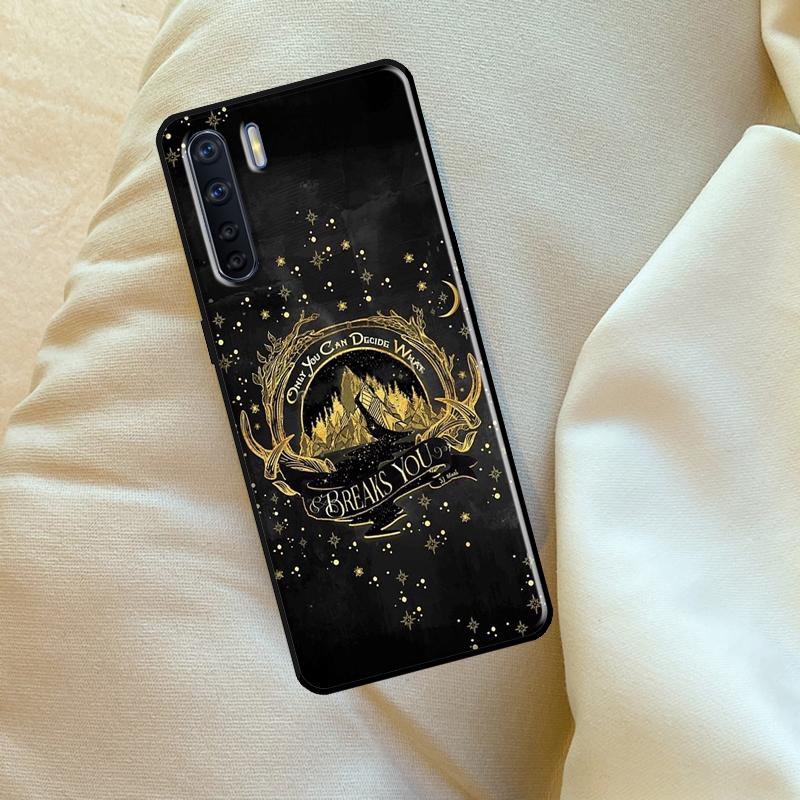 A Court Of Mist And Fury Case For Oppo A60 A80 A40 A15 A16 A17 A57 A94 A74 A54 A76 A96 A18 A38 A58 A78 A98 A6 A5 Pro
