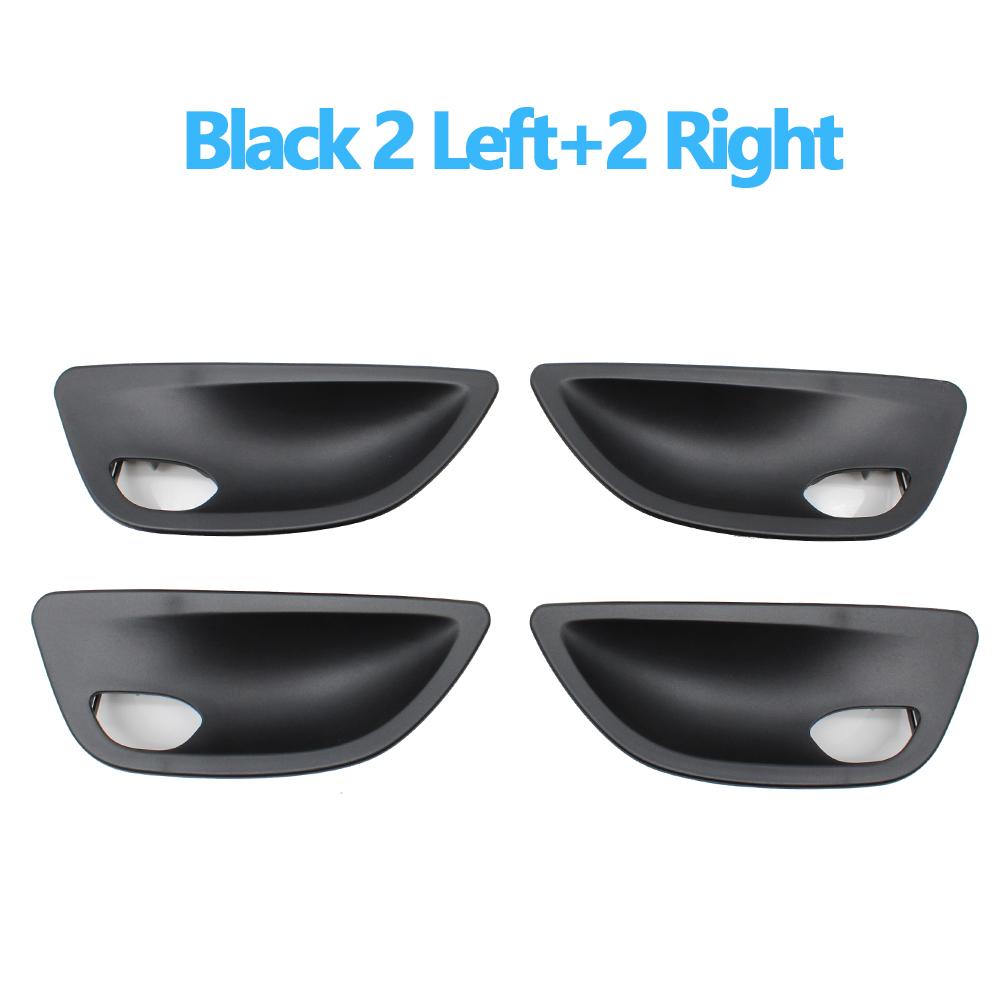 Left Right Door Handle Bowl Cover Trim Without Atmosphere Light Replacement For BMW 5 Series F10 F11 F18  520i 523i 525i