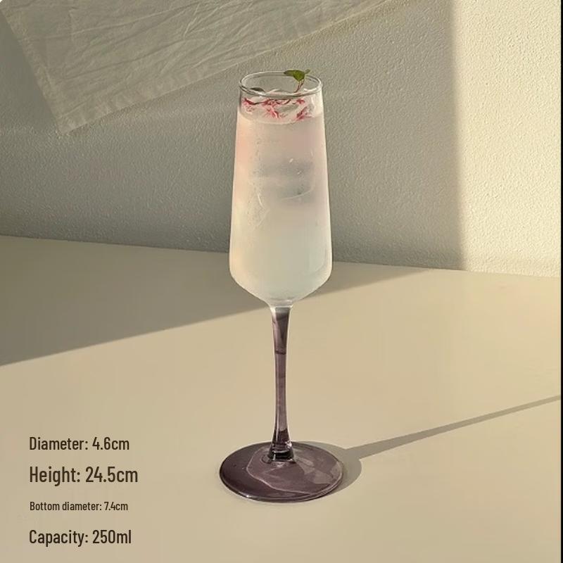 Jiebangkda Ins Style Champagne Flute