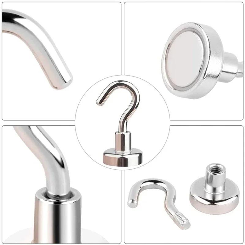 Accessories Magnet Home Decoration Hanger Garden Hook Hanging Adhesive Wall Hooks Strong Magnetic Hook Keys Holder Kitchen