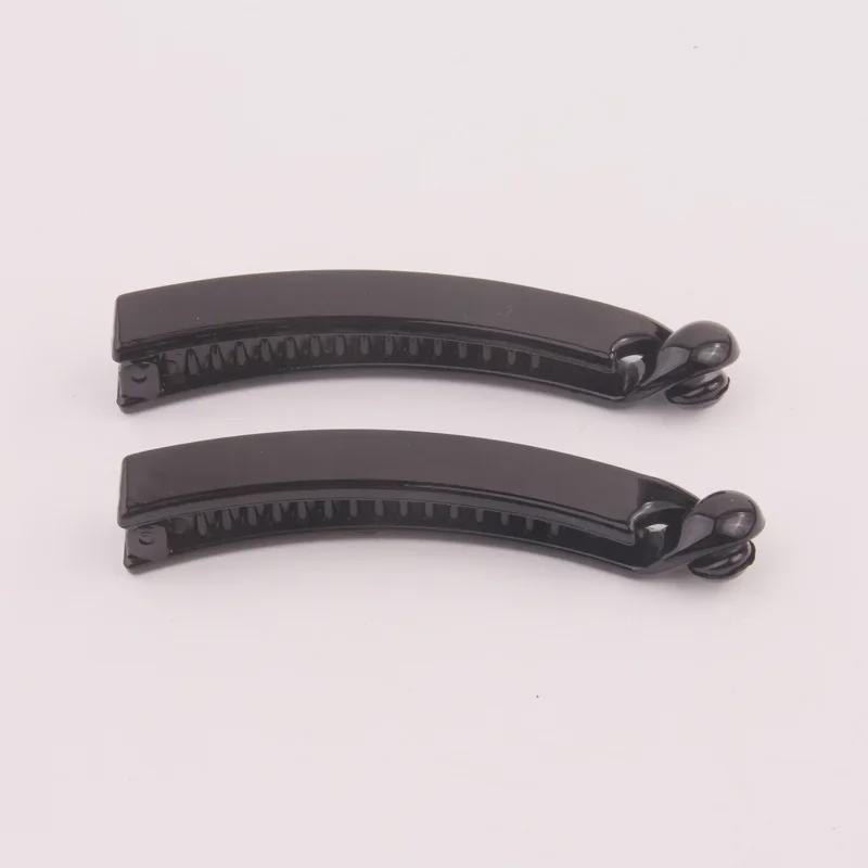 Pince à Cheveux Banane Rose Princesse Grand