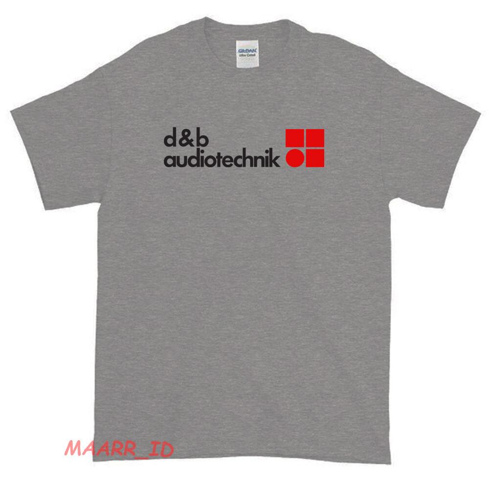 

New DampB Audiotechnik Logo American Funny T Shirt USA size S-XXL Unisex T-Shirt S