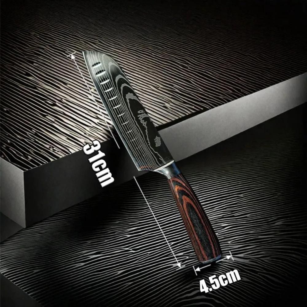 Professional Kitchen Knives Santoku Knife
