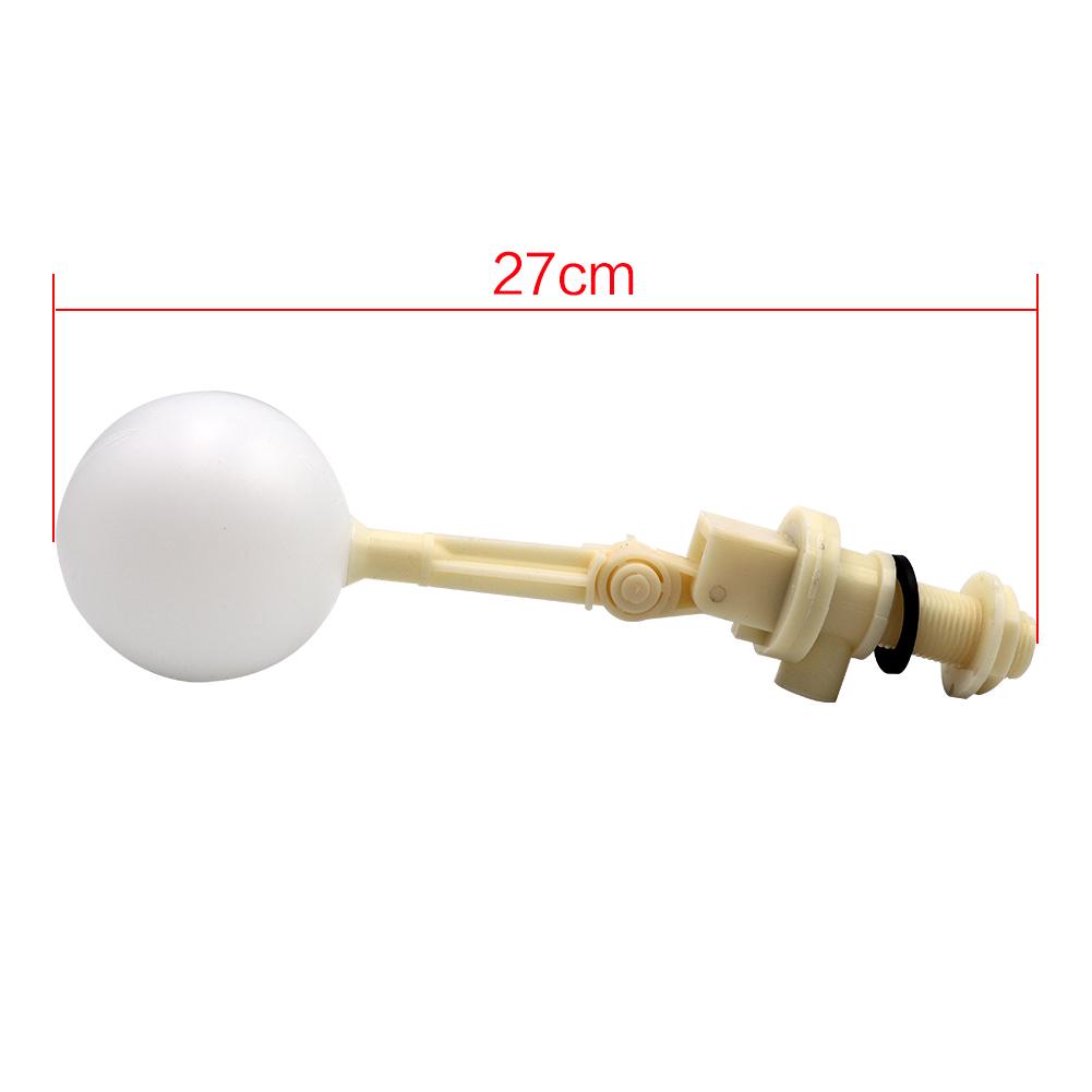 Adjustable Float Ball Valve 1/2" 3/4" For Water Bowl Automatic Fill Float Ball Valve Water Control Switch For Water Tower Tank