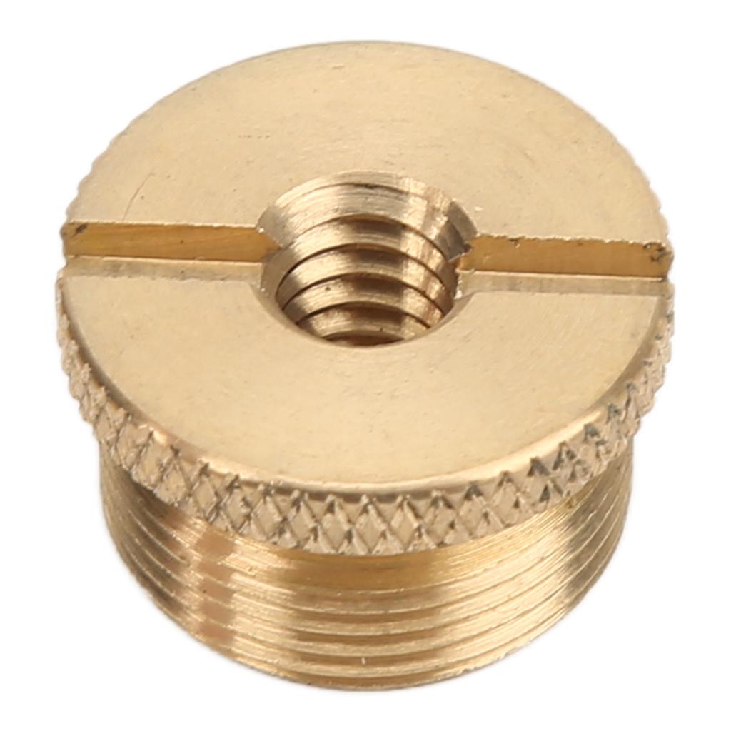 14 Female To 58 Male Screw Adapter Surface Anodizing Treatment Durbale Mic Thread