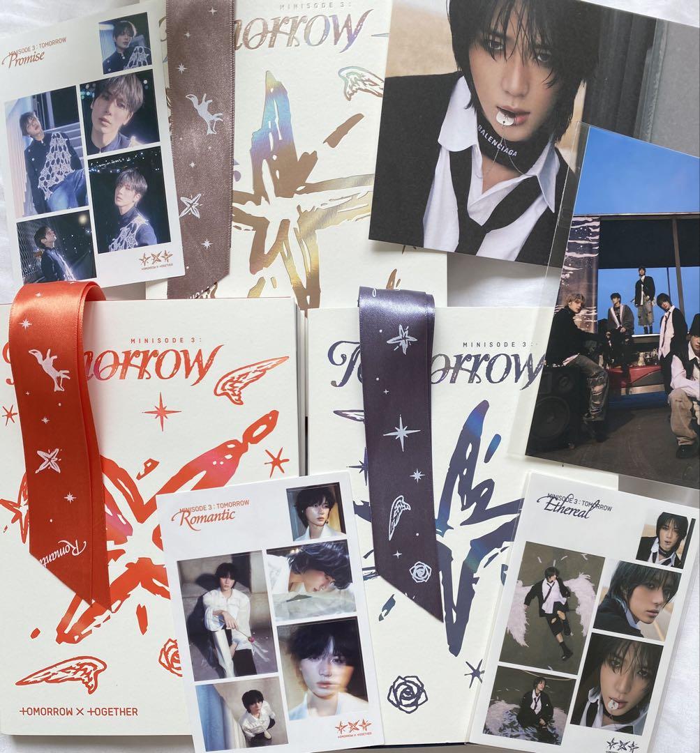 

[USED] TXT Album TOMORROW 3 versions Beomgyu Taehyung