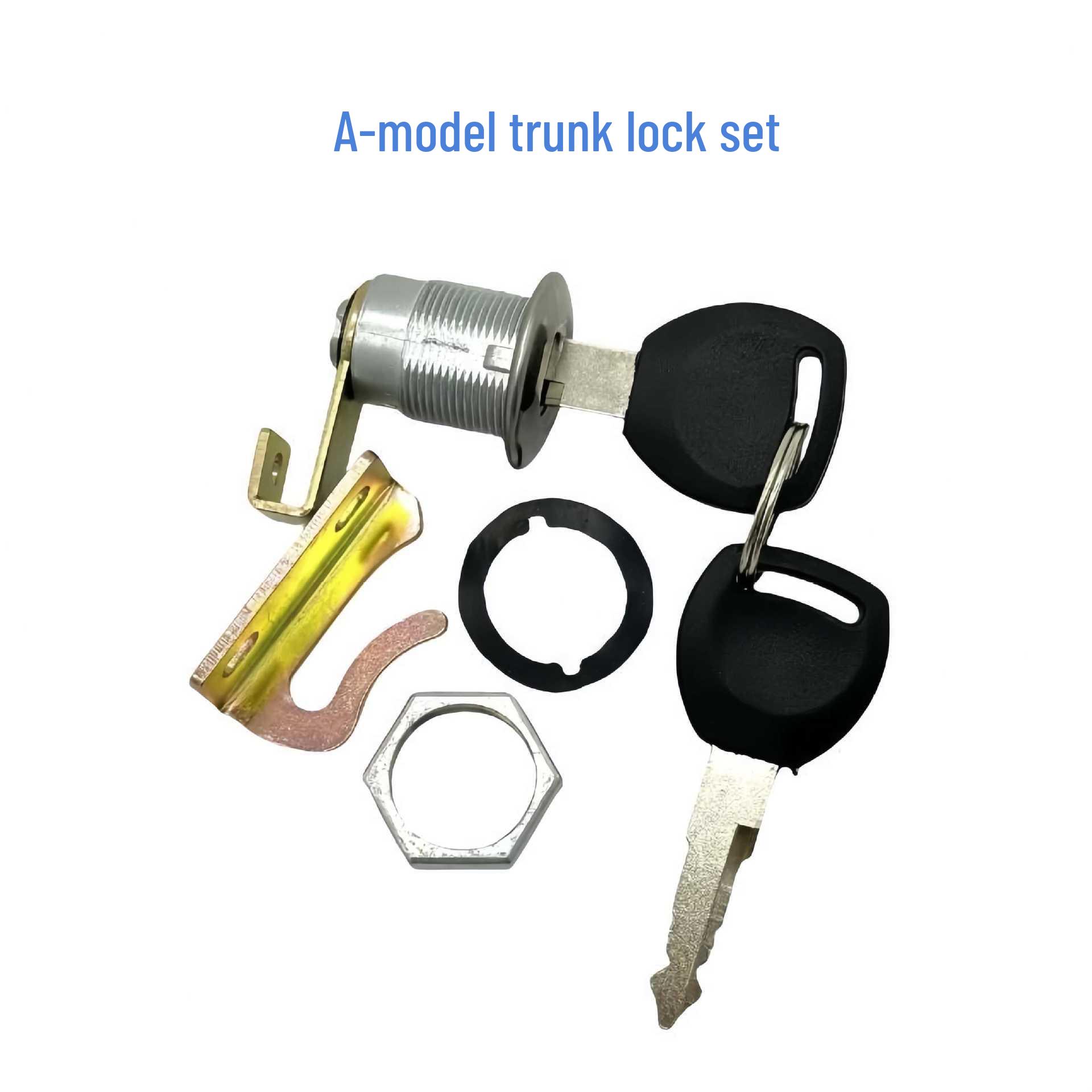 Универсальный цилиндр замка багажника электромобиля для Yadea, Aima, Tailg, Lima, Luyuan