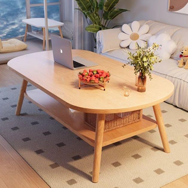 Nordic Minimalist Coffee Table for Living Room or Small Apartment