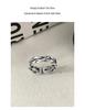 Exquisite Retro Open Ring for Women - Fashionable, Luxurious, Niche Design