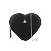 Vivienne Westwood Vegan Bio Green Grain Heart Chain Crossbody Bag 58010001w S000