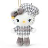 Sanrio Hello Mimi Mascot Holder (Monochrome Girly Twin Coordinates) for Ages 6 and Up, 148504