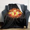 Manchester Blanket Comfortable Perfect for Chair Bed Bedding for All Seasons Modern Suitable for Gifting Relatives and Friends