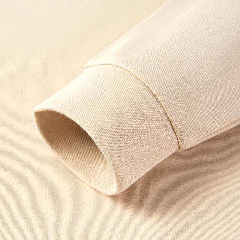 MONTAGUT Men's Embroidered Polo Collar Sweatshirt