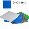 Classic Base Plates 24*24 Dots Build Blocks Plate Assembly Bricks Baseplate Compatible with Lego Small Building Blocks Toy