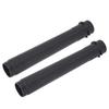 2 Piece Drive Shaft Sleeve Black ABS For Yamaha Outboard Motor 9.9HP 15HP 20HP F9.9 F15 F20-A99D