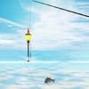 Automatic Fishing Float High Resilience Fishing Float Device Portable Fast Fishing Float with Spring Fishing Accessorie