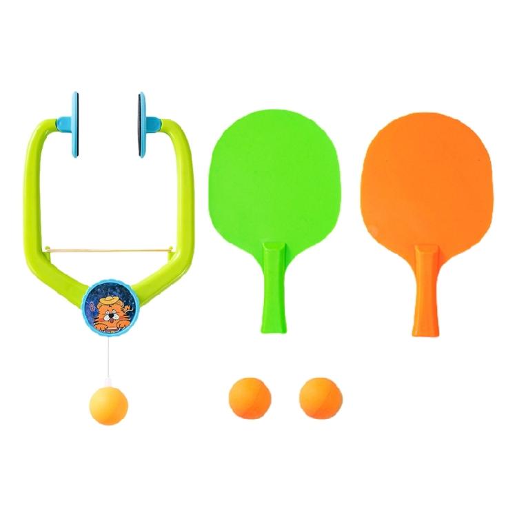 Doorway Pingpong Training Equipment Door Pingpong Game Set for Home Use with Bats and Balls for Pingpong Beginners