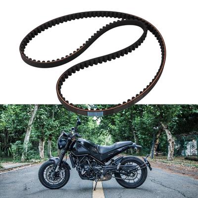Scootor Mortorbike Long Lasting Rear Drive Belt Sturdy Replacement Suitable for BuellBlast G0500.01A7 3/4"/19.05mm 139T