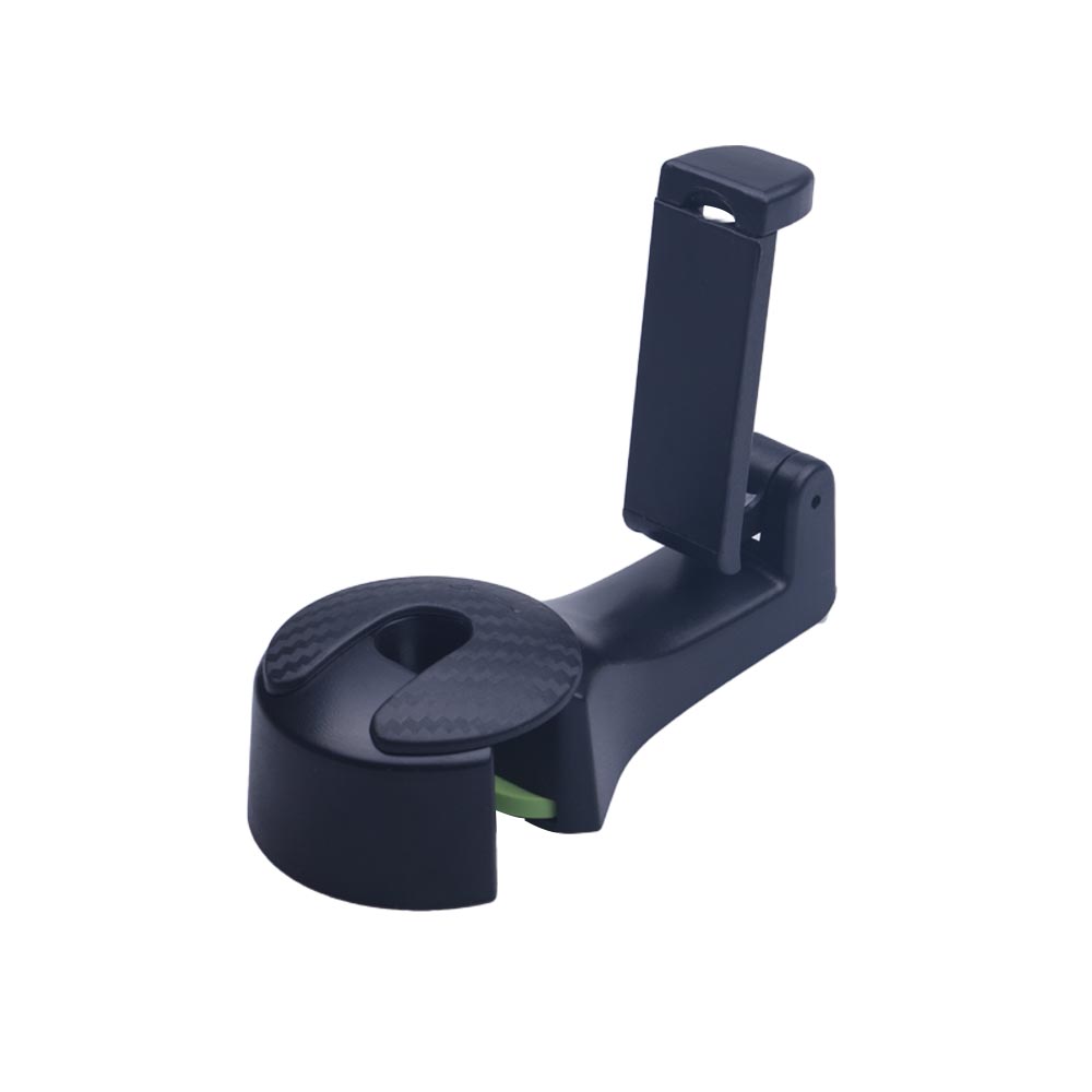 Multi-function 2 In 1 Auto Car Headrest Hooks Car Seat Back Hook Phone Mount Holder Fastener Seat Back Hanger Clips for