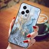 For Honor 200 Lite Case Soft Silicone Fashion Marble TPU Phone Cases for Honor200 Lite 200Lite Cover Capa 6.7'' Shockproof Shell