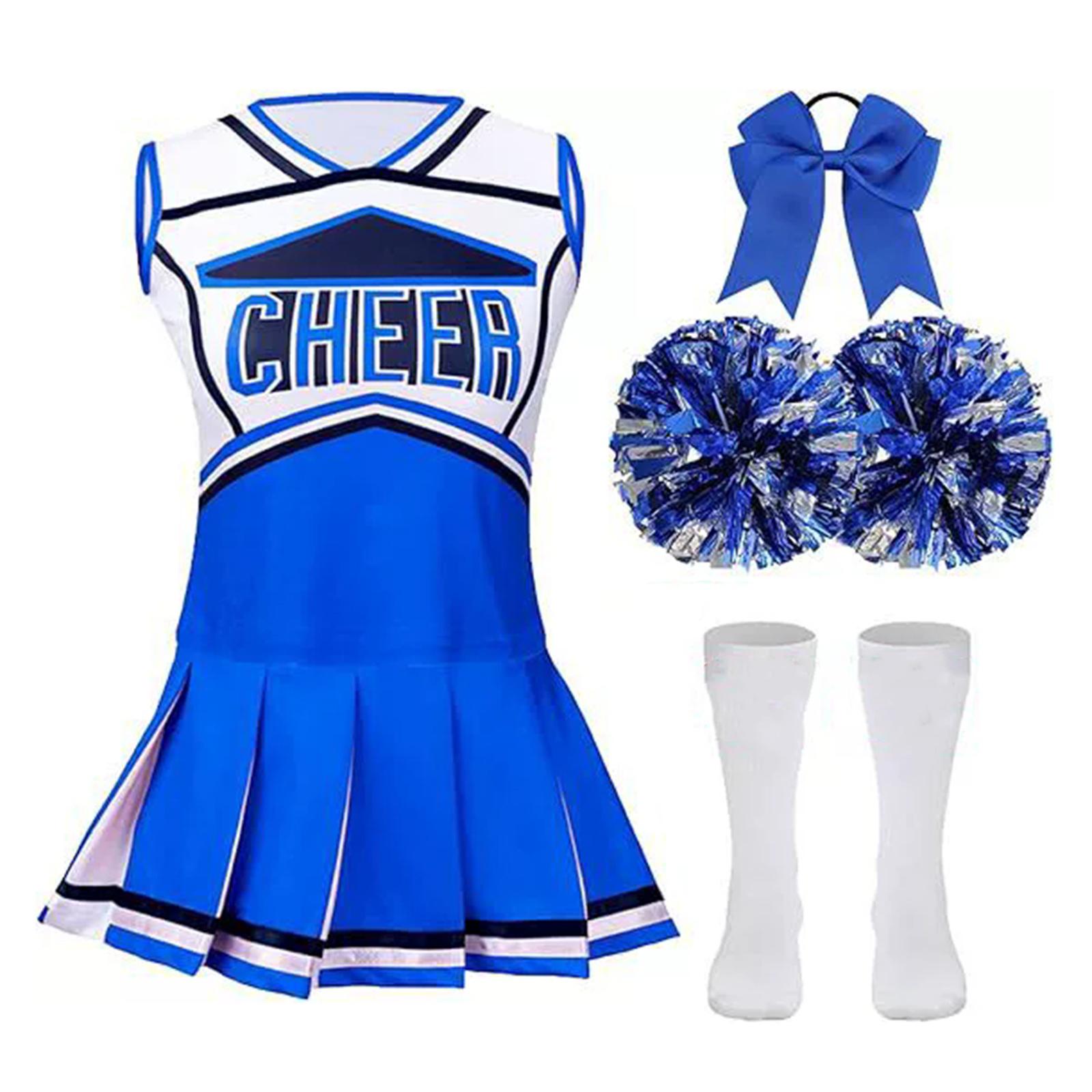 

Children Boys Girls Cosplay Party Bodysuits With Headwear Cartoon Outfit 110 синий