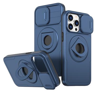 Κατάλληλο Για Θήκη Κινητού Τηλεφώνου iPhone15pro Μαγνητικός Περιστρεφόμενος Βραχίονας Δακτύλιος Magsafe 13 Θήκη Προστασίας