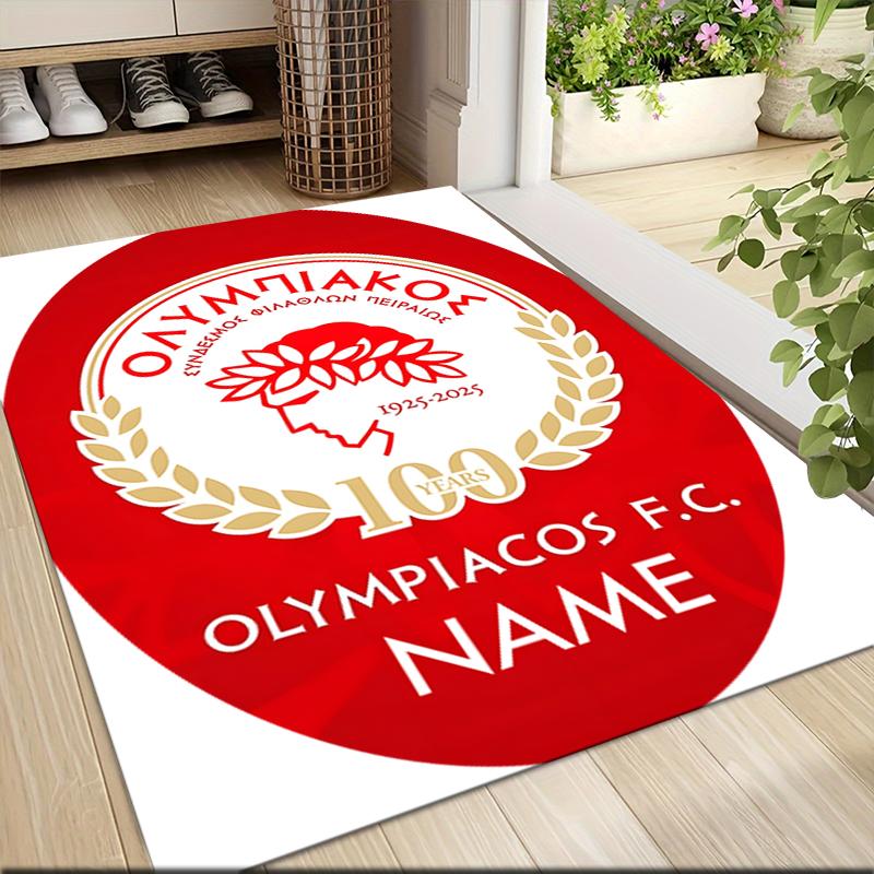 Custom Name Bayern Munich Crest Carpet Rug Customizable Soft Washable Anti-Slip Home Living Room Sofa Mats Personalized Rug. 0909210