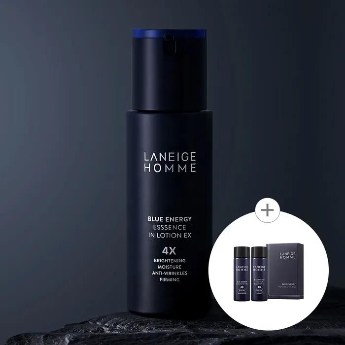 Homme Blue Energy Essence in LotionEX 125ML