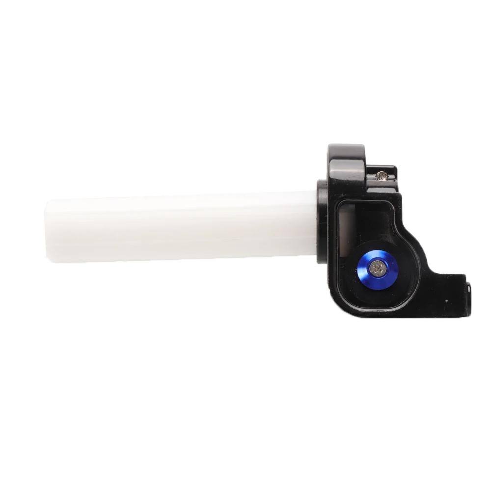 Universal Motorcycle Quick Turn Accelerator Throttle Handle Settle Twist Gas Throttle Cable Handle for Dirt Bike Motocross ATV