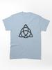 Charmed Charmed Sign / Triquetra / Witches Knot / Witch Symbol / Drawing for Spiritual Women Classic T-Shirt