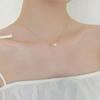 Angel Elf Star Tassel Pendant Necklace - Elegant Light Luxury Clavicle Chain