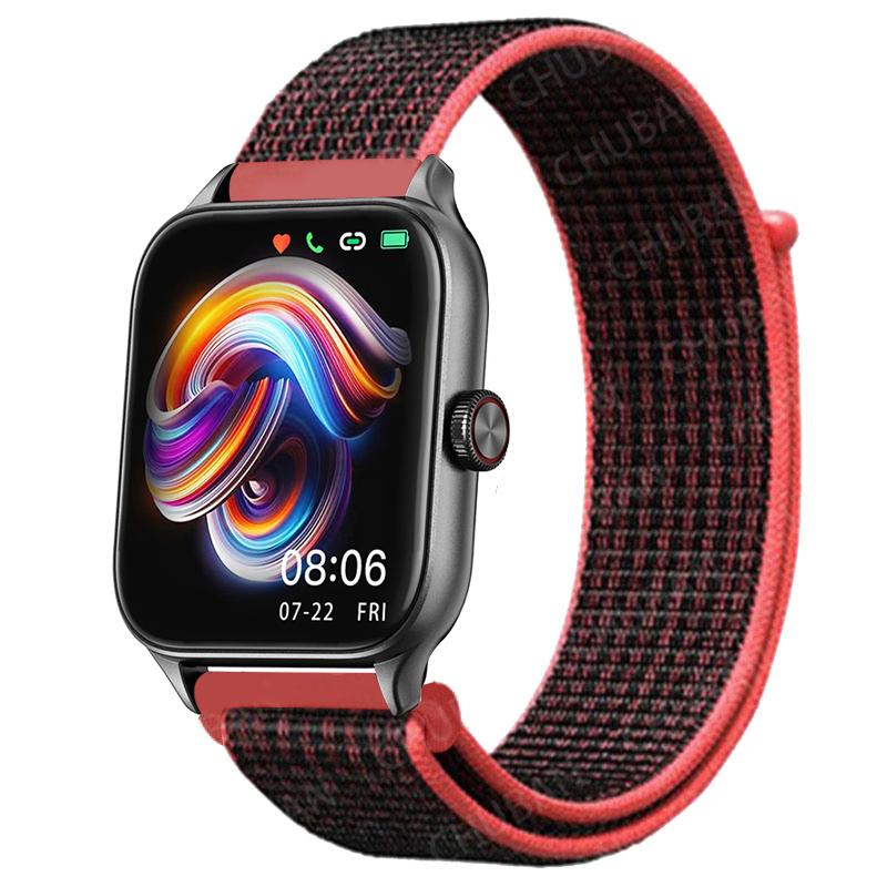 20mm 22mm Nylon Bandje voor Amazfit Balance 2 1/GTR 4 3 Pro 47mm/Bip 6 5 Sport Horlogeband Correa voor Amazfit Active 2/GTS 4 3 Riem