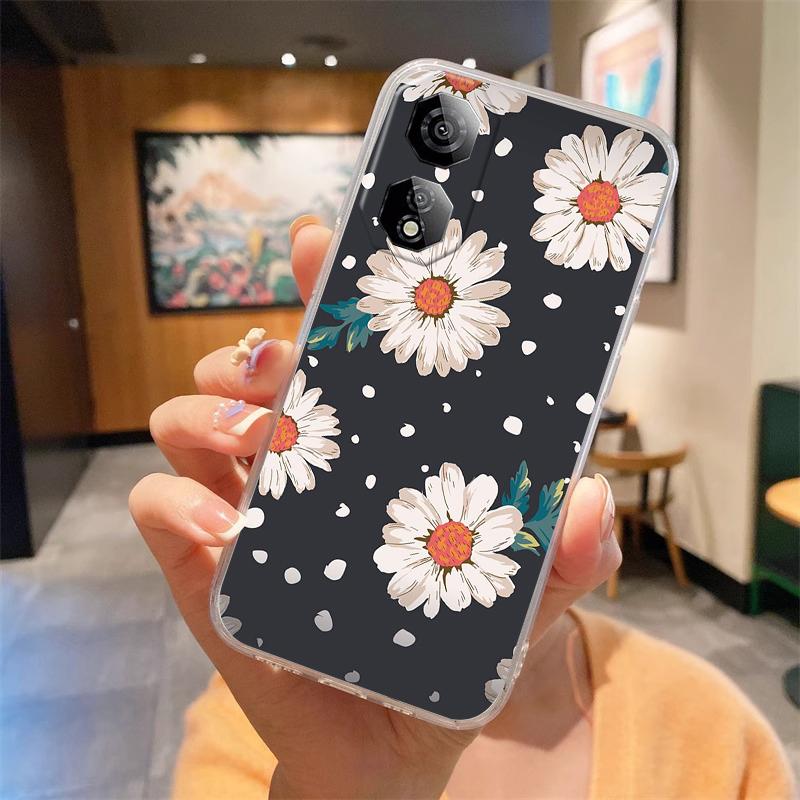 Clear Phone Case For ZTE nubia Neo 2 Cool Popular Soft For Nubia Neo2 5G TPU Silicone Phone Cover Z2352N Transparent Protector