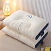 Natural Latex Pillow Neck Support Sleep Aid Orthopedic Memory Foam Alternative Ergonomic Bedding Pair