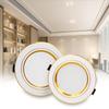 KARWEN 5W 9W 12W 15W 18W LED דאונלייט AC 220V 230V 240V נורת תאורה לתקרה גוף זהב ספוט לד לסלון
