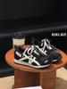 American Retro Forrest Gump Shoes Women's Ins Tide 2025 Early Autumn New Niche Color Matching Waffle Shoes Casual Sports Shoes Women