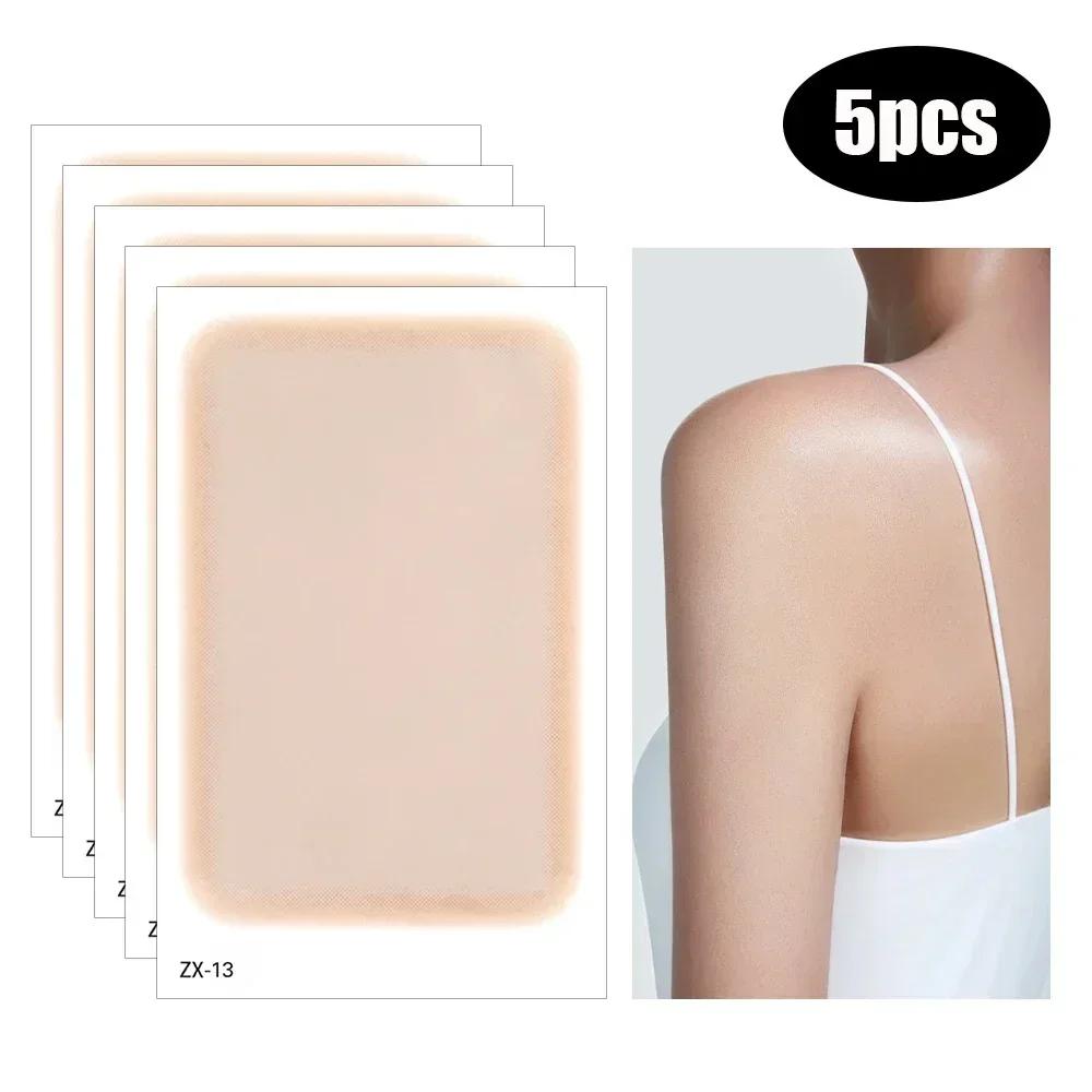 5 Stück Wasserdichte Concealer Tattoo Aufkleber Körper Arm Temporäre Makel Versteckende Tapes Abdeckpflaster Vollabdeckung Narbe Akne Abdeckung
