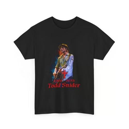 Todd Snider RIP T-Shirt Patriotic Unisex T-Shirt L