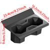 Central Control Car Cup Holder For Tesla Cybertruck 2024 Soft Safeguard Multifunctional Design Holder Car Interior Accessories