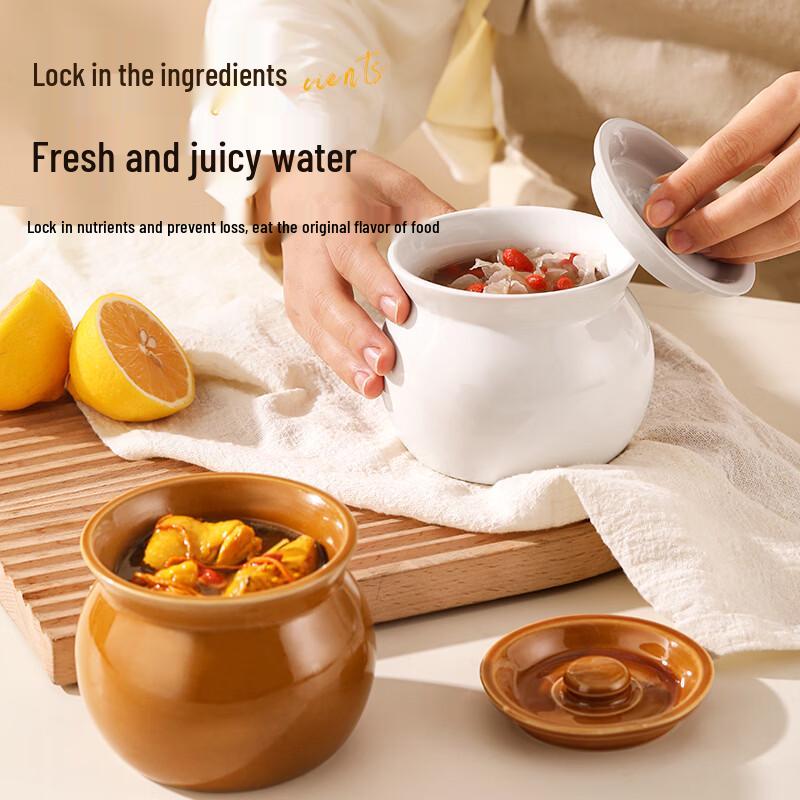 Zhuchuang Jingpin Extra-Thick Ceramic Stew Pots