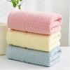 Thickened Face Wash Pure Cotton Face Towel Soft Moisture-wicking Plain Color Home Cotton Gift Towel Embroidery