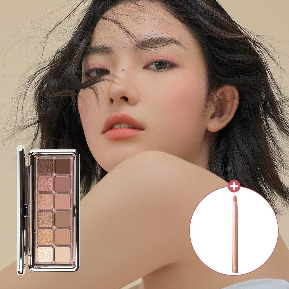 

[NEW TAKE] 3CE New Take Eyeshadow Palette 9.5 g [Free] Glow Eye Point Brush: PINK CREATIVE FILTER