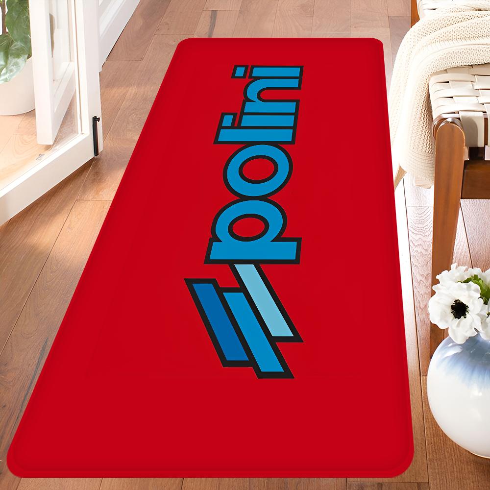 

P-Polini-Italy S-Scooter Floor Mat Cheaper Anti-slip Modern Living Room Balcony Printed Bedside Mats 50x80cm