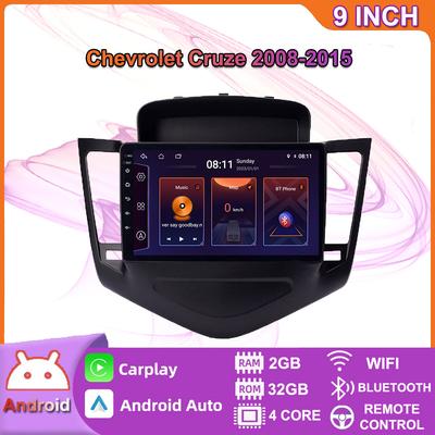 Android Car Radio For Chevrolet Cruze 2008-2015 GPS Multimedia Video Player Carplay