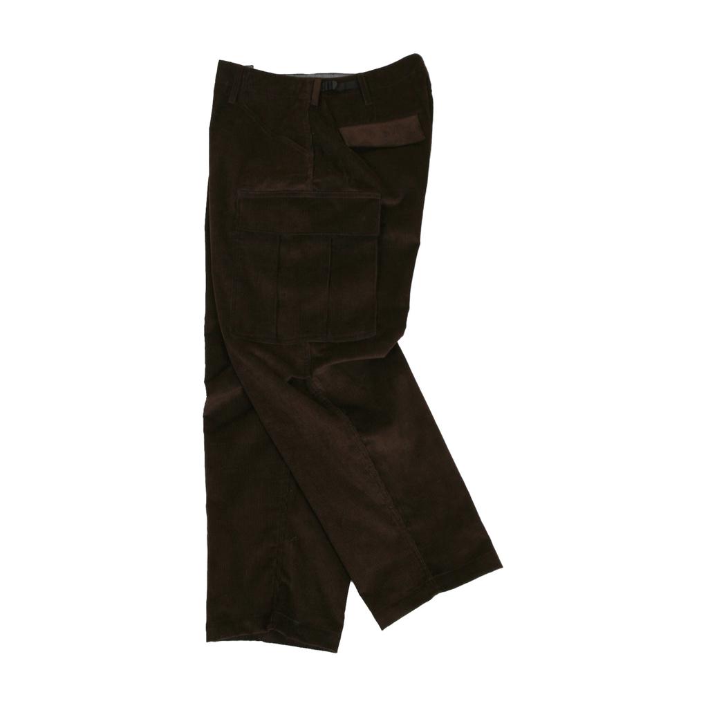 SWELLMOB Swellmob Corduroy M-51 Cropped Pants -Brown-