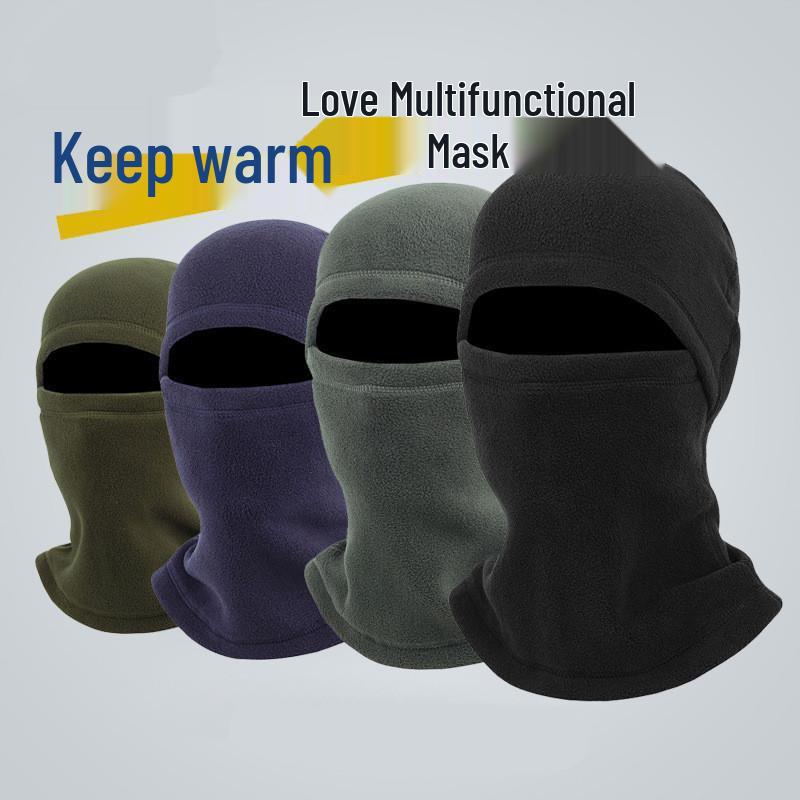 

Exclusive Offer: Versatile Ladies Ear-Hanging Face Mask and Warm Neck Warmer for Autumn/Winter