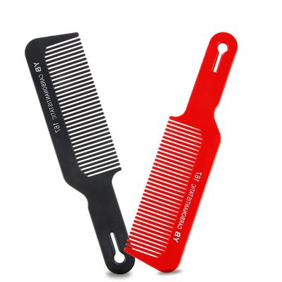 Barbershop Oil Head Clipper Comb Wide Tooth Flat Top Comb Heat Resistant Hairdresser Hair Styling Tool Hairdressing Haircut Comb