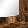 Bedroom Vanity Tables Smoked Oak 80 x 39.6 x 135 cm