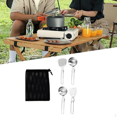 Camp Cooking Utensil Set Camping Kitchen Compact Outdoor Gear Cookware